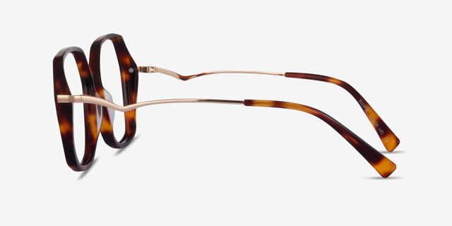 Ellipse Tortoise AcetateEyeglass Frames from EyeBuyDirect, Side View