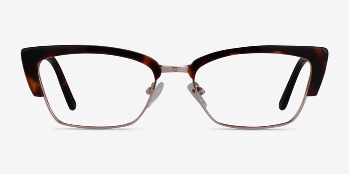 Camley Tortoise Gold Acetate Eyeglass Frames from EyeBuyDirect