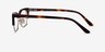 Camley Tortoise Gold AcetateEyeglass Frames from EyeBuyDirect, Side View