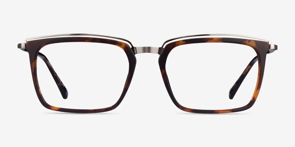 Barnsbury Tortoise Gunmetal Métal Montures de lunettes de vue