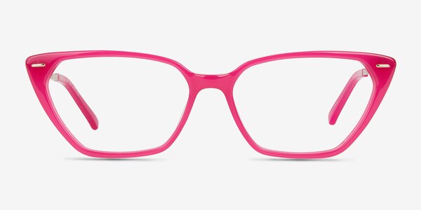 Everilda Rose Acétate Montures de lunettes de vue