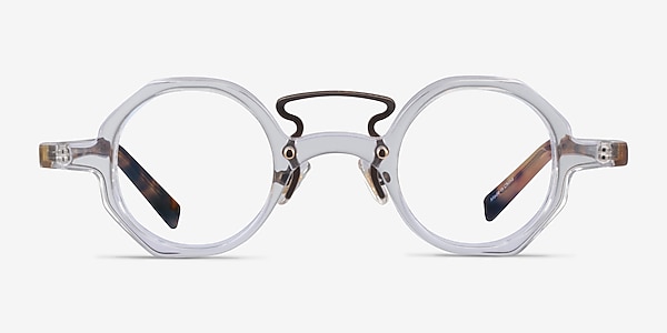 Very Clear Tortoise Acetate Eyeglass Frames