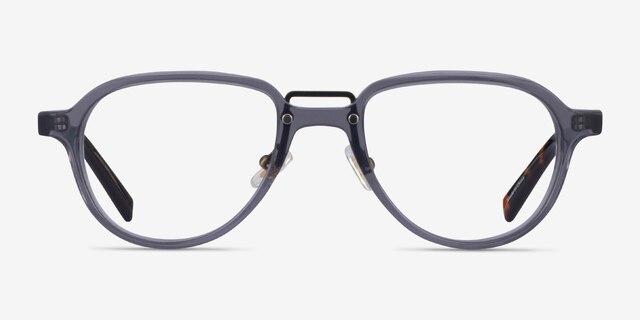 Westwood Gray Tortoise AcétateMontures de lunettes de vue d'EyeBuyDirect, Vue de Face