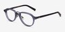 Westwood Gray Tortoise AcétateMontures de lunettes de vue d'EyeBuyDirect, Vue d'Angle