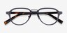Westwood Gray Tortoise AcétateMontures de lunettes de vue d'EyeBuyDirect, Vue Rapprochée