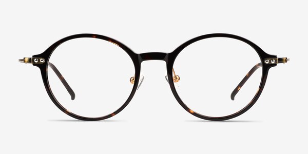 Reily Tortoise Bronze Acétate Montures de lunettes de vue
