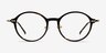 Reily Tortoise Bronze AcetateEyeglass Frames from EyeBuyDirect, Front View