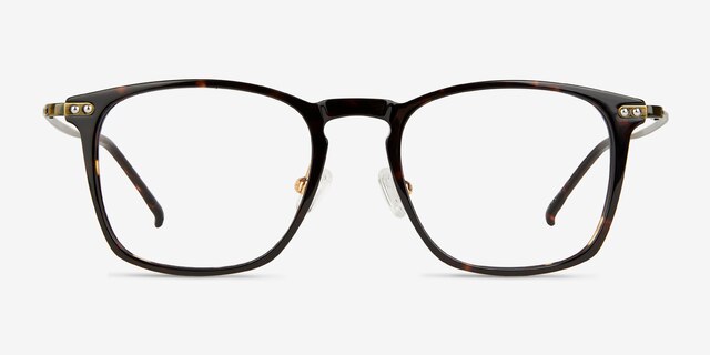 Usman Tortoise Bronze AcetateEyeglass Frames from EyeBuyDirect, Front View