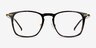 Usman Tortoise Bronze AcetateEyeglass Frames from EyeBuyDirect, Front View