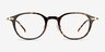 Jones Tortoise Gold AcetateEyeglass Frames from EyeBuyDirect, Front View
