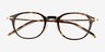 Jones Tortoise Gold AcetateEyeglass Frames from EyeBuyDirect, Closed View