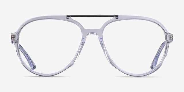 Lantern Clear AcetateEyeglass Frames from EyeBuyDirect, Front View
