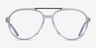 Lantern Clear AcetateEyeglass Frames from EyeBuyDirect, Front View