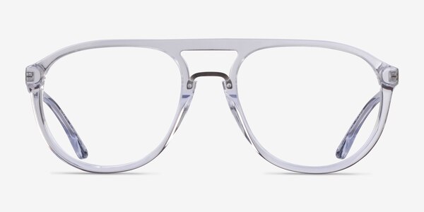 Rustic Transparent Acétate Montures de lunettes de vue