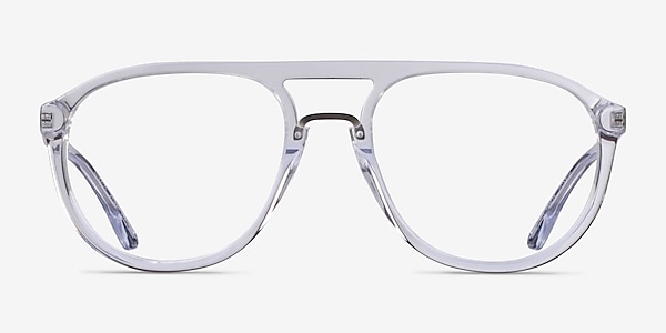 Rustic Clear Acetate Eyeglass Frames