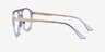 Rustic Clear AcetateEyeglass Frames from EyeBuyDirect, Side View