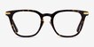 Hayes Tortoise Gold AcetateEyeglass Frames from EyeBuyDirect, Front View