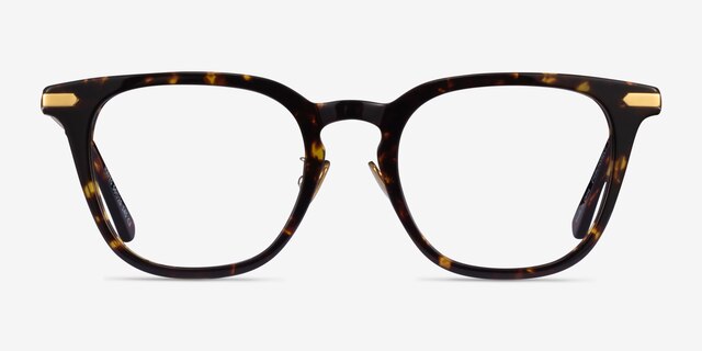 Hayes Tortoise Gold AcetateEyeglass Frames from EyeBuyDirect, Front View