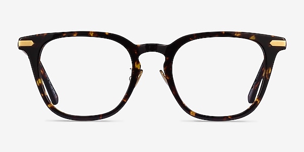 Hayes Tortoise Gold Acétate Montures de lunettes de vue
