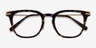 Hayes Tortoise Gold AcetateEyeglass Frames from EyeBuyDirect, Closed View