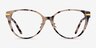 Luca Ivory Tortoise Gold AcetateEyeglass Frames from EyeBuyDirect, Front View
