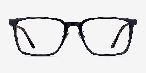 Pierce Blue Tortoise Acétate Montures de lunettes de vue