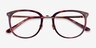 Yves Tortoise Gold AcetateEyeglass Frames from EyeBuyDirect, Closed View