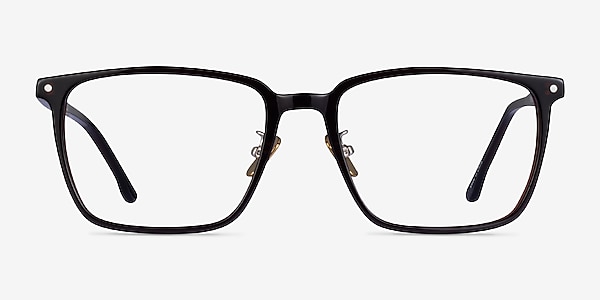 Lachlan Dark Brown Acétate Montures de lunettes de vue