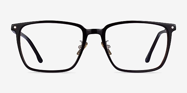 Lachlan Dark Brown Acetate Eyeglass Frames