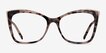 Dorothy Ivory Tortoise Gold AcetateEyeglass Frames from EyeBuyDirect, Front View