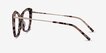 Dorothy Ivory Tortoise Gold AcetateEyeglass Frames from EyeBuyDirect, Side View