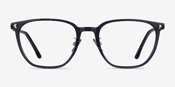 Hunter Clear Gray Acetate Eyeglass Frames