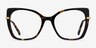 Delancey Tortoise Gold AcetateEyeglass Frames from EyeBuyDirect, Front View