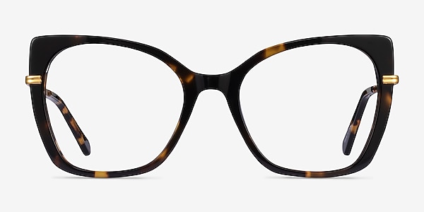 Delancey Tortoise Gold Acetate Eyeglass Frames