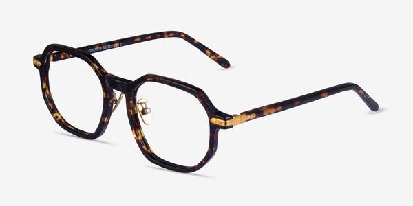 Tortoise Gold Quentin -  Acétate Lunettes de vue