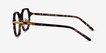 Quentin Tortoise Gold AcetateEyeglass Frames from EyeBuyDirect, Side View