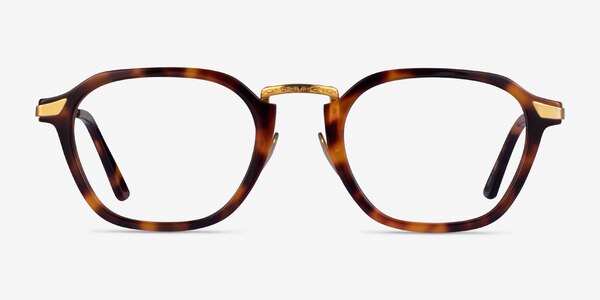 Baxter Tortoise Gold Acétate Montures de lunettes de vue