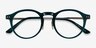 Tilly Green Gold AcetateEyeglass Frames from EyeBuyDirect, Closed View