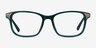 Visio Green AcetateEyeglass Frames from EyeBuyDirect, Front View