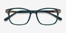 Visio Green AcetateEyeglass Frames from EyeBuyDirect, Closed View