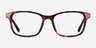 Visio Tortoise AcetateEyeglass Frames from EyeBuyDirect, Front View