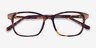 Visio Tortoise AcetateEyeglass Frames from EyeBuyDirect, Closed View