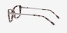 Gilded Ivory Tortoise Silver AcetateEyeglass Frames from EyeBuyDirect, Side View