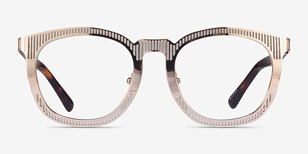 Wright Gold Acetate Eyeglass Frames