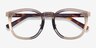 Wright Gold AcetateEyeglass Frames from EyeBuyDirect, Closed View