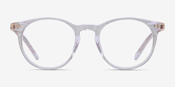 Volta Transparent Acétate Montures de lunettes de vue