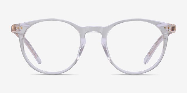 Volta Clear AcetateEyeglass Frames from EyeBuyDirect, Front View