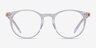 Volta Clear AcetateEyeglass Frames from EyeBuyDirect, Front View