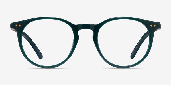 Volta Dark Green Acetate Eyeglass Frames