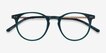 Volta Dark Green AcetateEyeglass Frames from EyeBuyDirect, Closed View